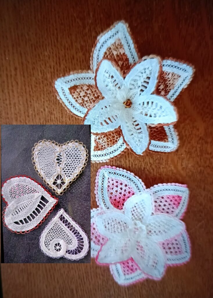 Dentelles de Luxeuil