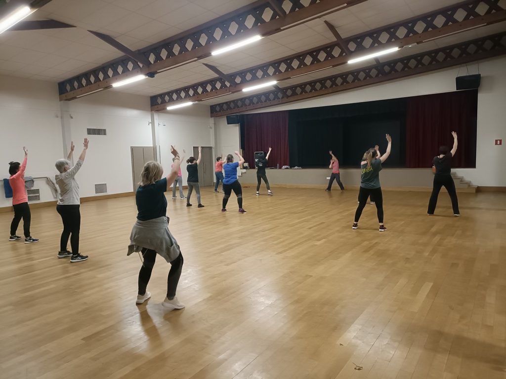 Zumba - Foyer Communal de Bavilliers