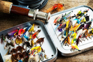 Boite de mouches type streamers